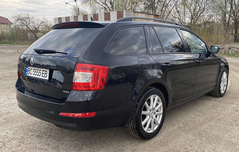 Skoda Octavia A7 2015