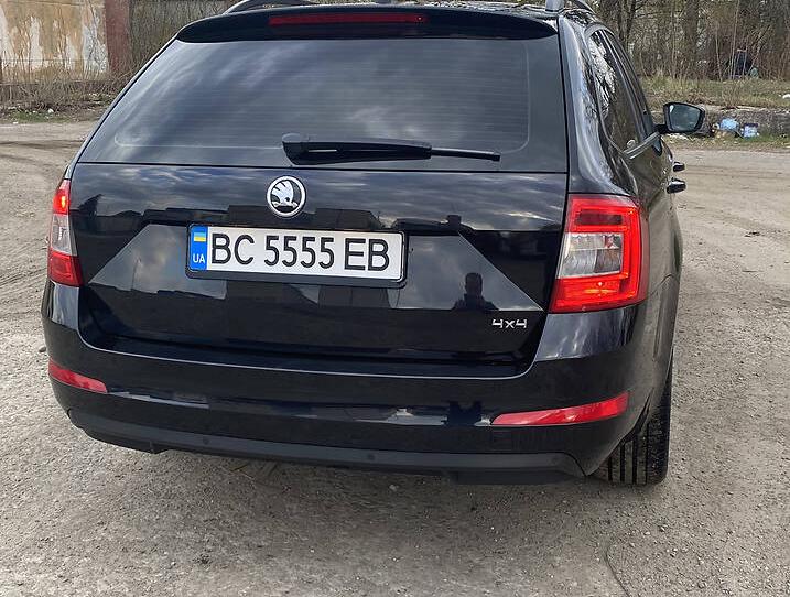 Skoda Octavia A7 2015