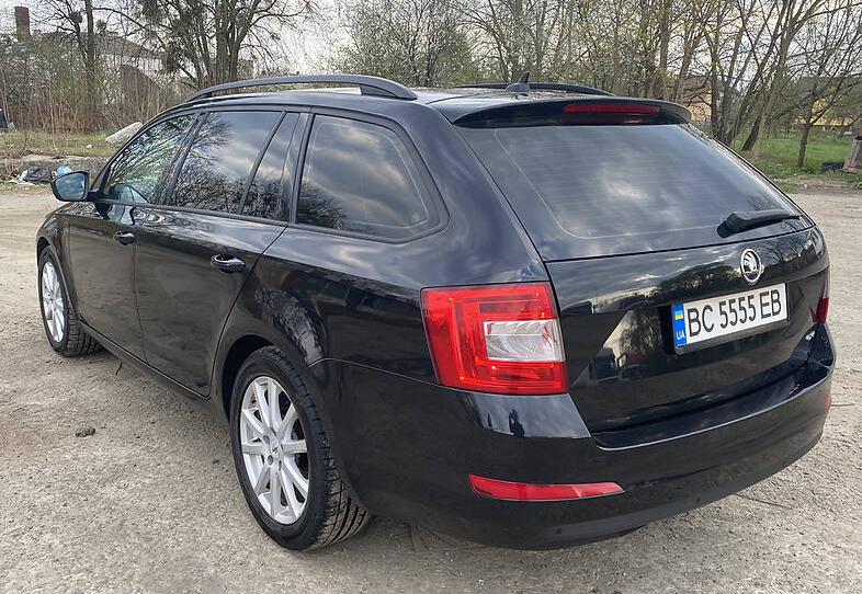 Skoda Octavia A7 2015