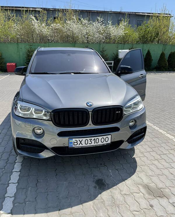 BMW X5 2016