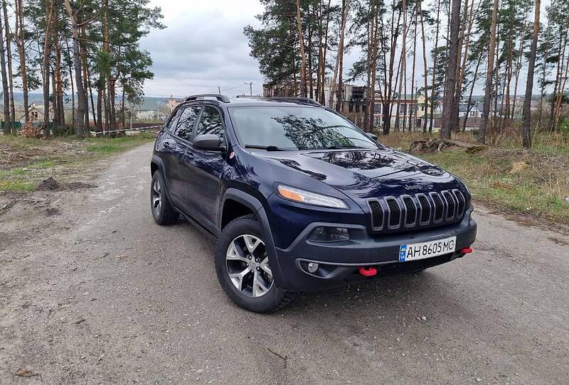 Jeep Cherokee 2014