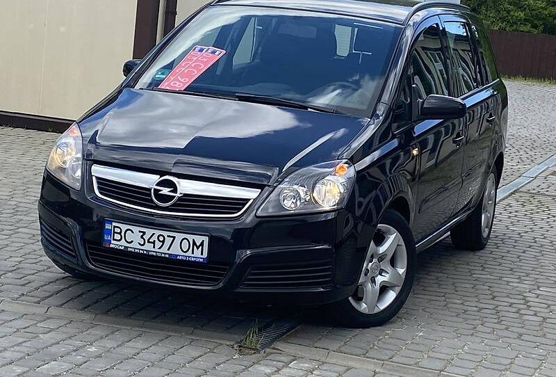 Opel Zafira 2008