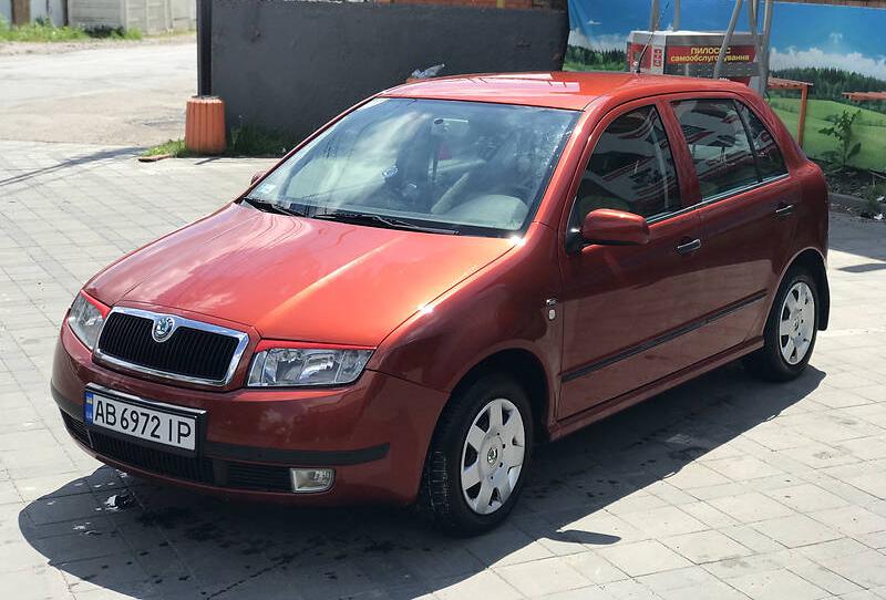 Skoda Fabia 2001
