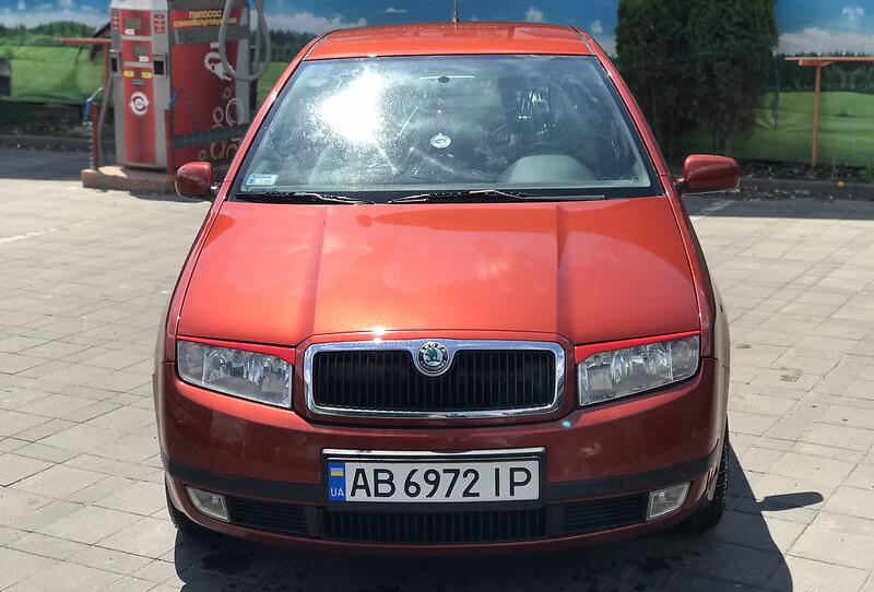 Skoda Fabia 2001
