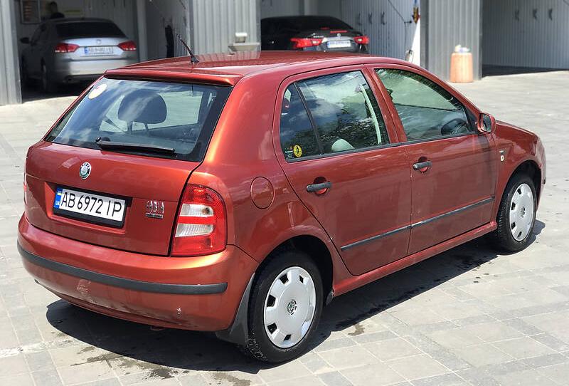 Skoda Fabia 2001
