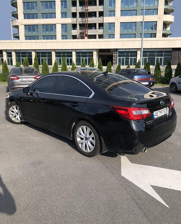 Subaru Legacy 2016