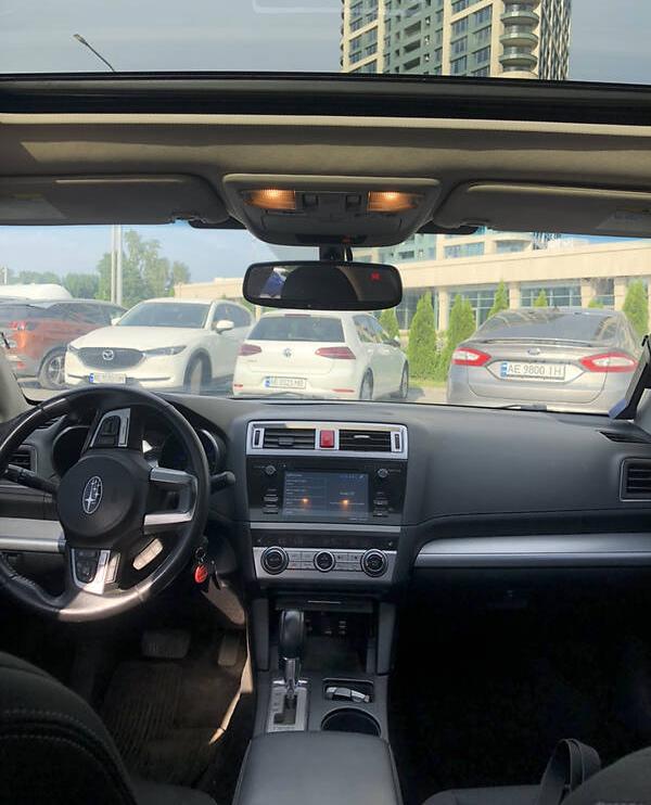 Subaru Legacy 2016