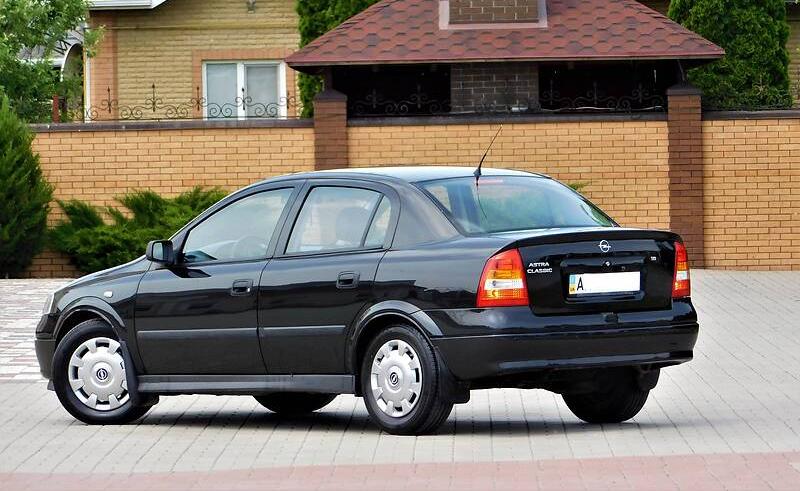 Opel Astra G 0FFICIAL 2009
