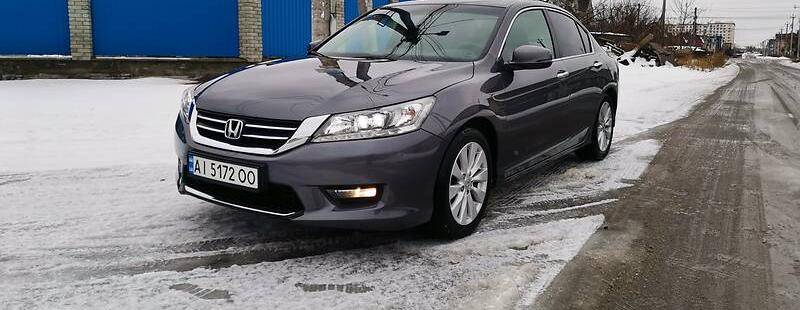 Honda Accord 2014