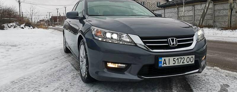 Honda Accord 2014