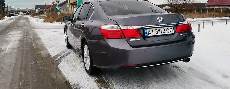 Honda Accord 2014