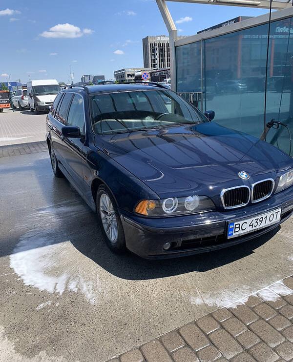 BMW 525 M57 2001