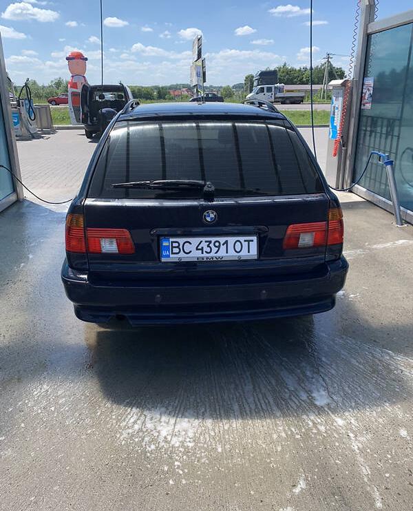BMW 525 M57 2001