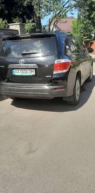 Toyota Highlander 2012