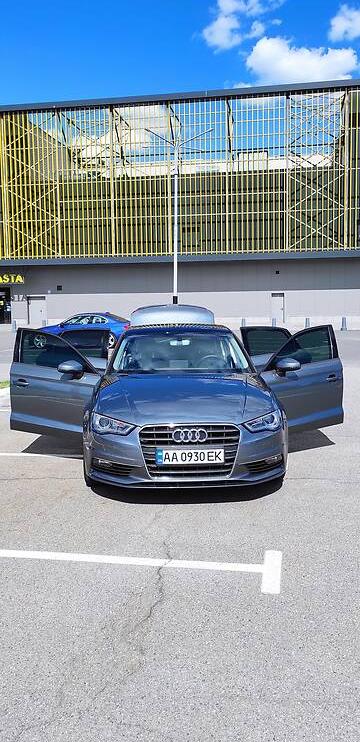 Audi A3 2016