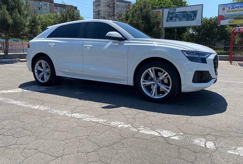 Audi Q8 2018