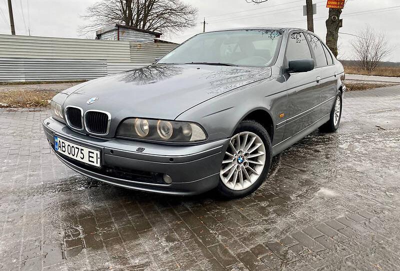 BMW 525 525D 2002