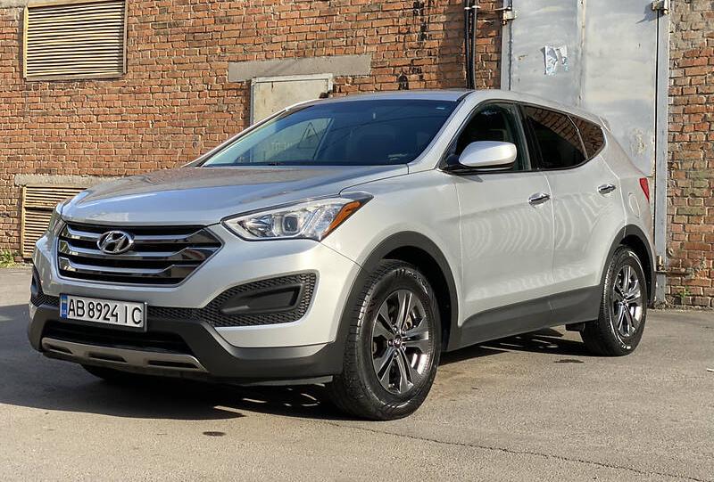 Hyundai Santa FE 2015