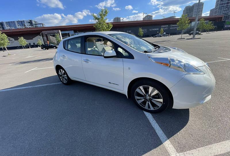 Nissan Leaf 2014
