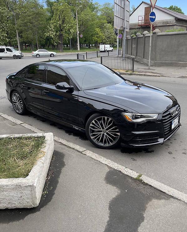 Audi A6 2016
