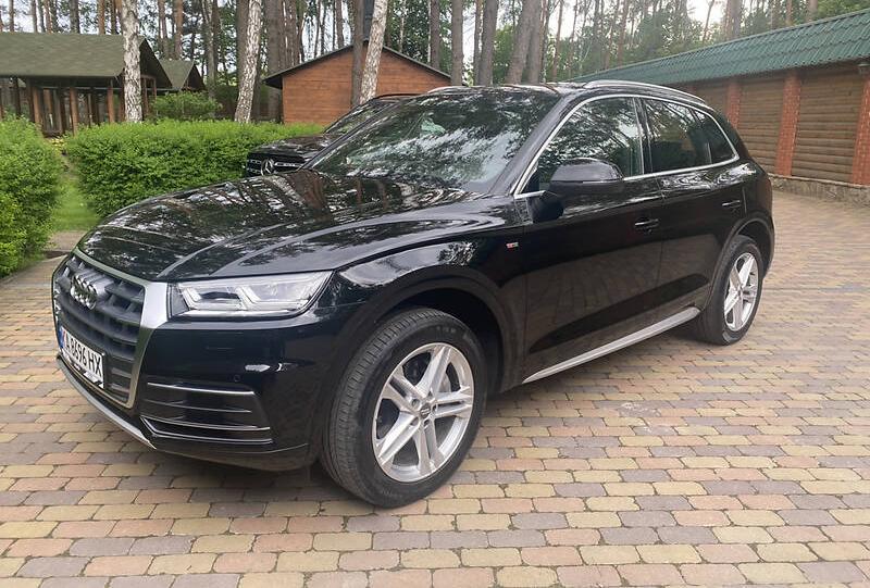 Audi Q5 SLine 2017