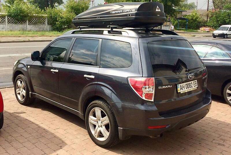 Subaru Forester 2008