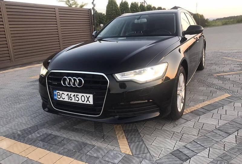 Audi A6 C7 Quattro S tronic 2012