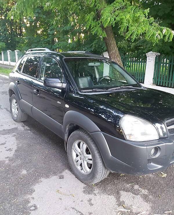 Hyundai Tucson 2008