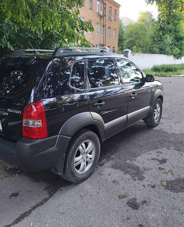 Hyundai Tucson 2008
