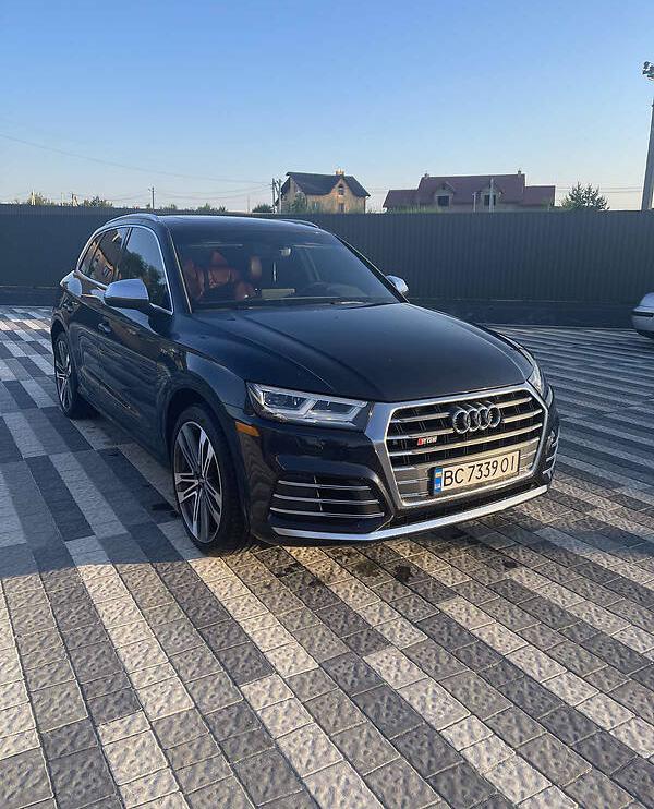 Audi SQ5 S Line 2018