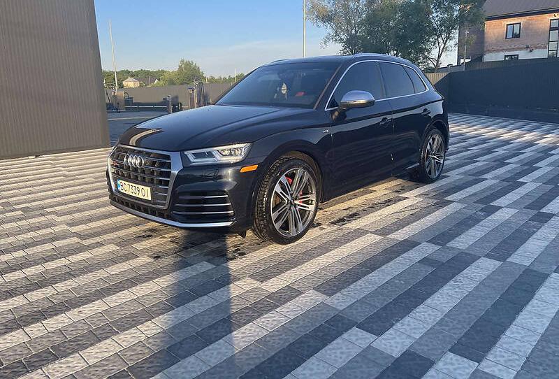 Audi SQ5 S Line 2018