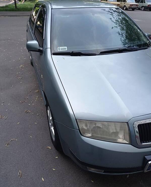 Skoda Fabia AZQ 2004