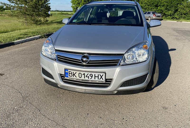 Opel Astra H 2008