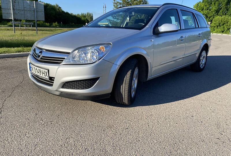 Opel Astra H 2008