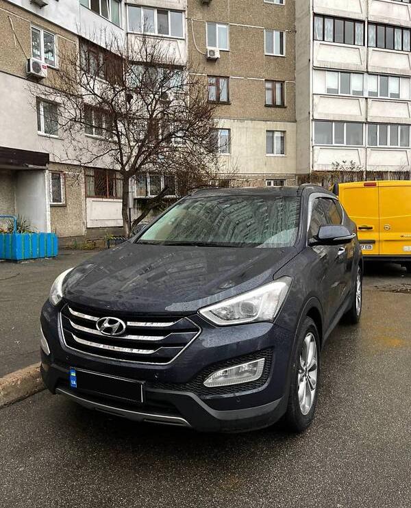Hyundai Santa FE EVGT 2014