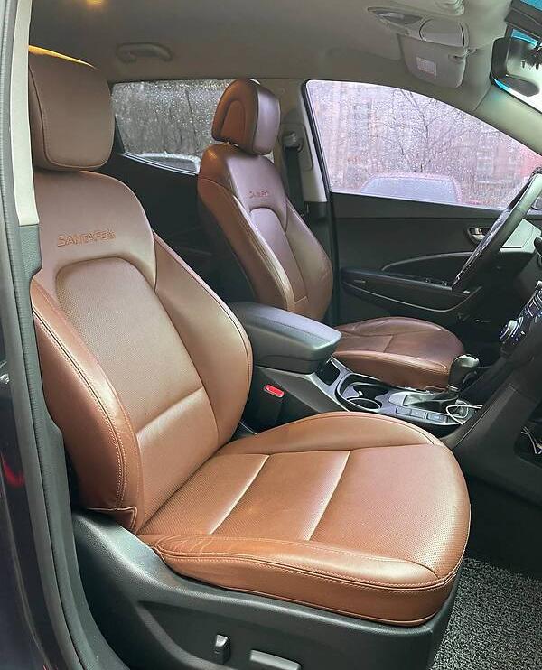 Hyundai Santa FE EVGT 2014