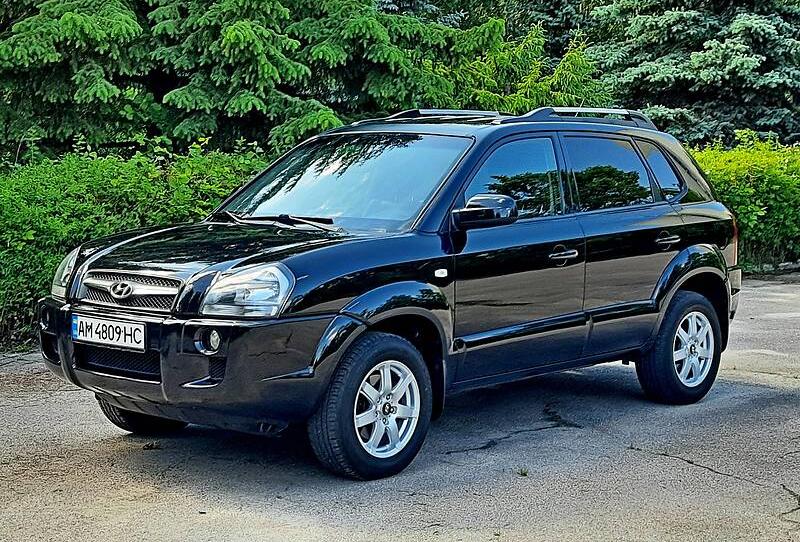 Hyundai Tucson 2008