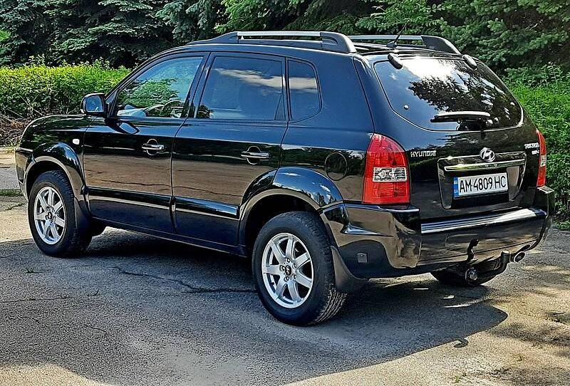 Hyundai Tucson 2008