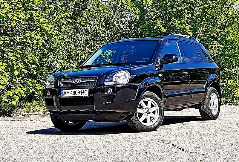 Hyundai Tucson 2008