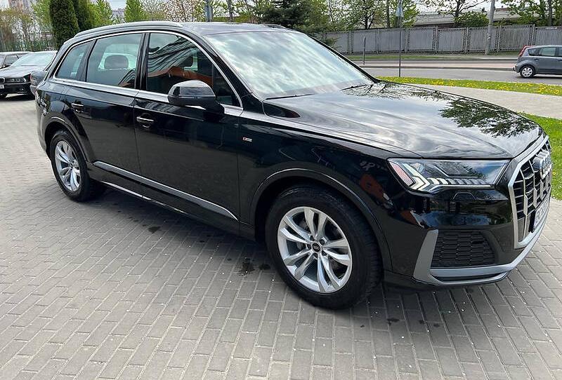 Audi Q7 2021