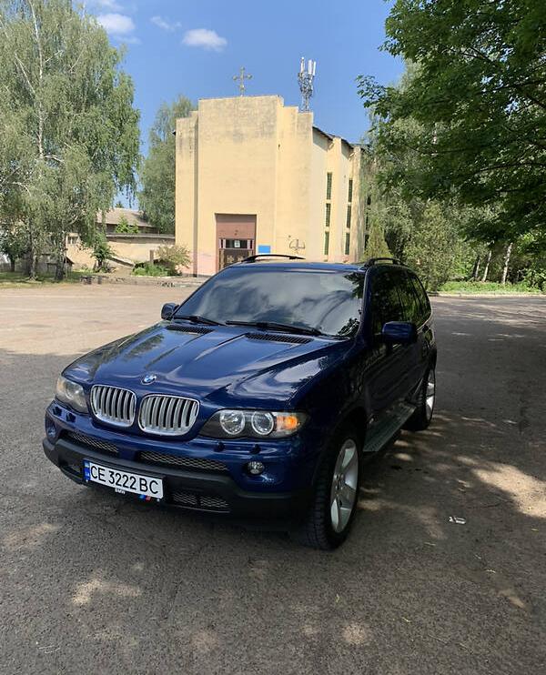 BMW X5 2005