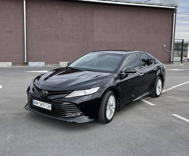 Toyota Camry PREMIUM  2018