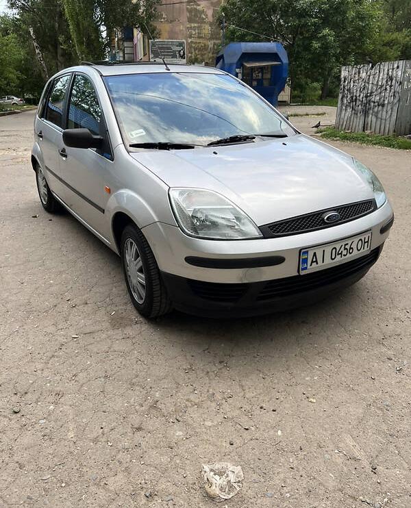 Ford Fiesta 140 2002