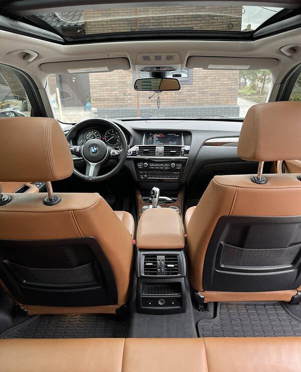 BMW X3 28D  2014
