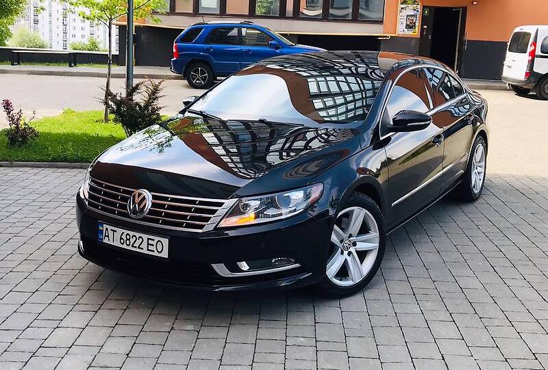 Volkswagen CC Sport 2014