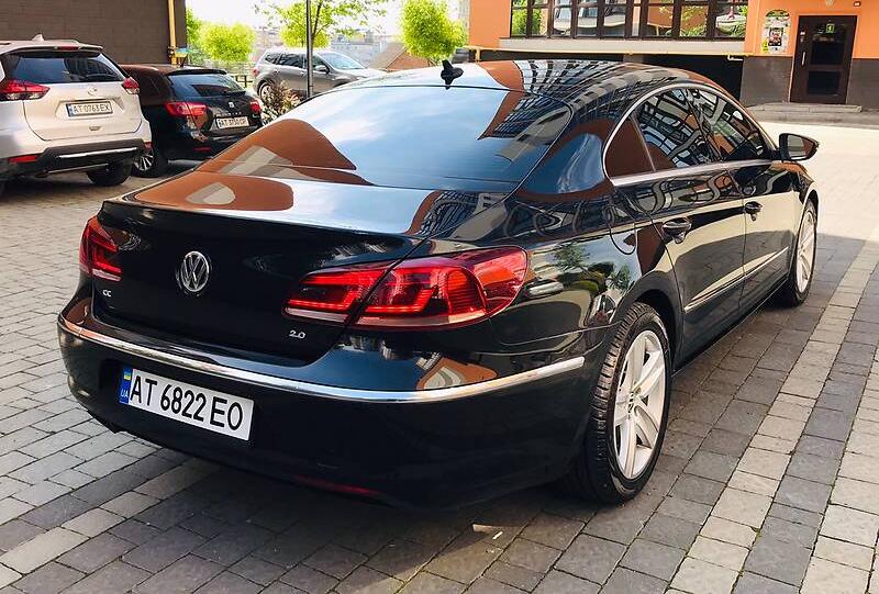 Volkswagen CC Sport 2014