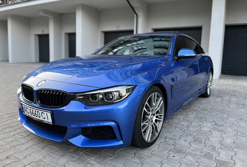 BMW 4 Series Gran Coupe 2014