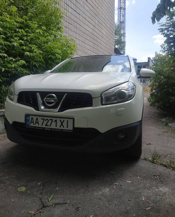 Nissan Qashqai 2011