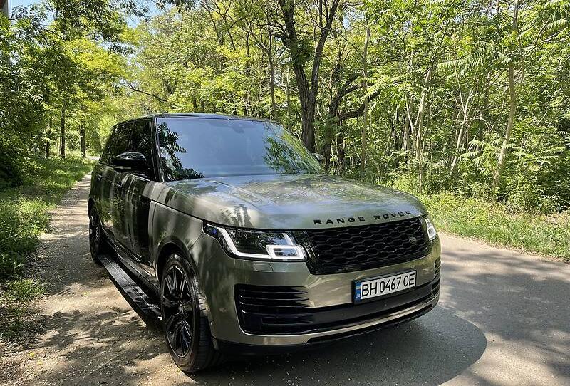 Land Rover Range Rover Autobiography  2019