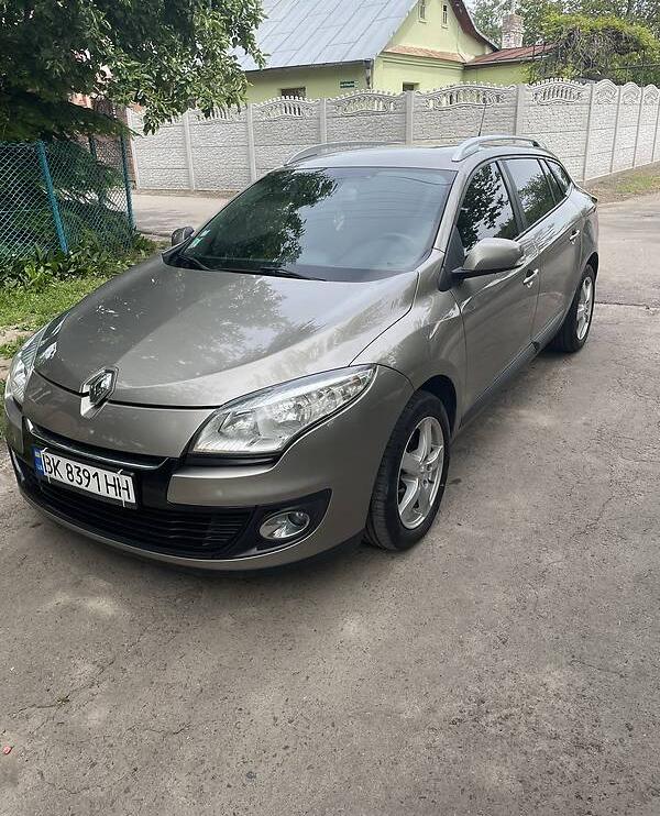 Renault Megane 2012